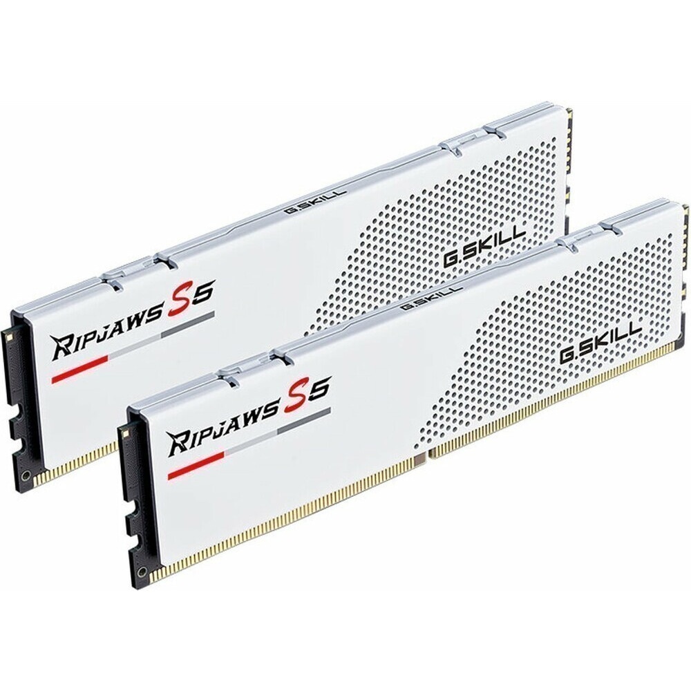 Оперативная память G.Skill Ripjaws S5, DDR5, 64GB (2x32GB), 6000 MHz, CL36, с радиатором, чёрный