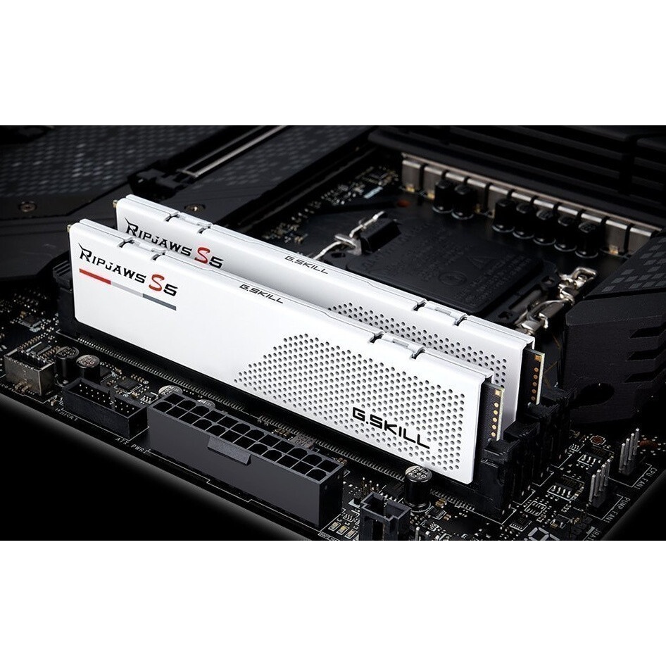 Оперативная память G.Skill Ripjaws S5, DDR5, 64GB (2x32GB), 6000 MHz, CL36, с радиатором, чёрный