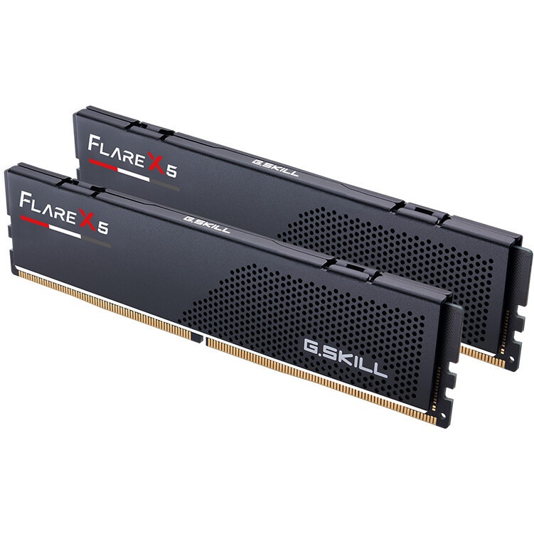 Оперативная память G.Skill Ripjaws S5, DDR5, 64GB (2x32GB), 6000 MHz, CL36, с радиатором, чёрный