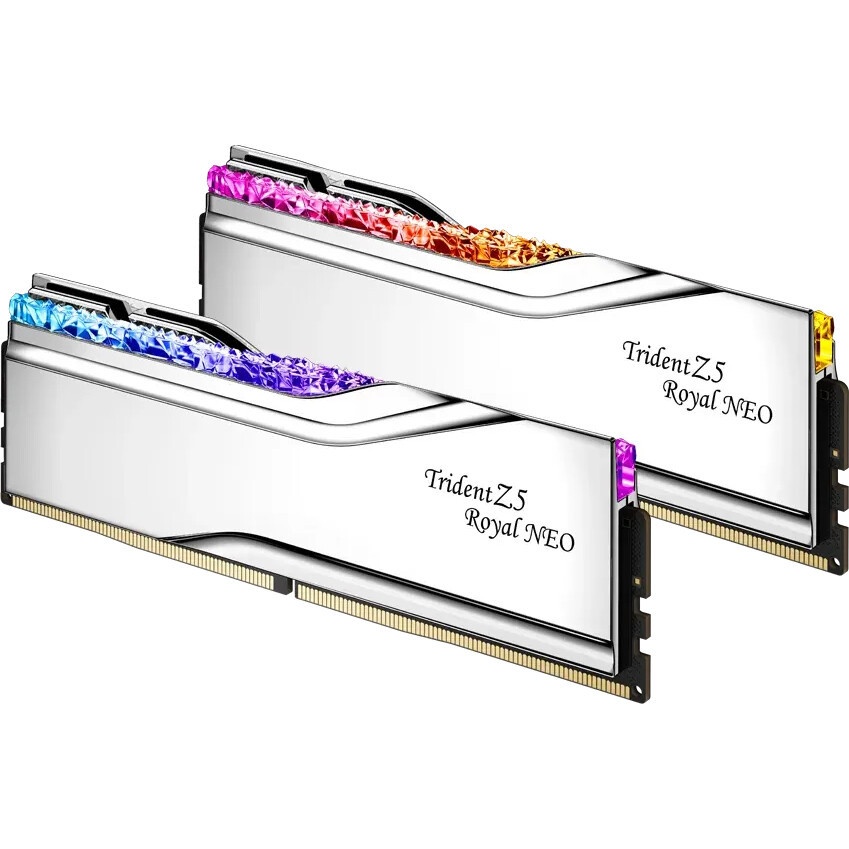 Оперативная память G.Skill Ripjaws S5, DDR5, 64GB (2x32GB), 6000 MHz, CL36, с радиатором, чёрный