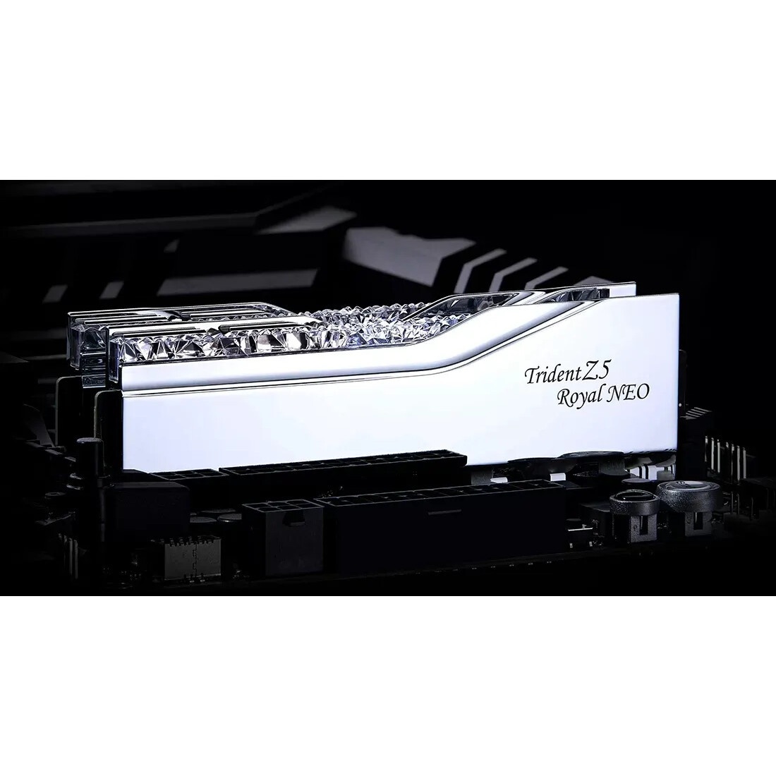 Оперативная память G.Skill Ripjaws S5, DDR5, 64GB (2x32GB), 6000 MHz, CL36, с радиатором, чёрный