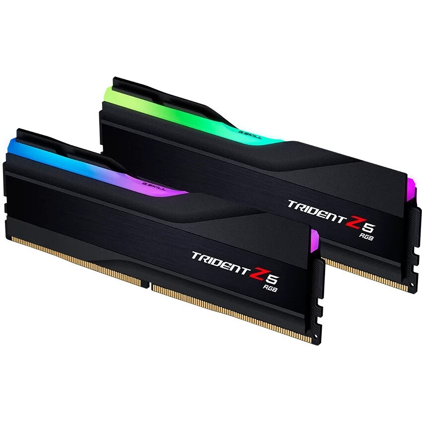 Оперативная память G.Skill Ripjaws S5, DDR5, 64GB (2x32GB), 6000 MHz, CL36, с радиатором, чёрный