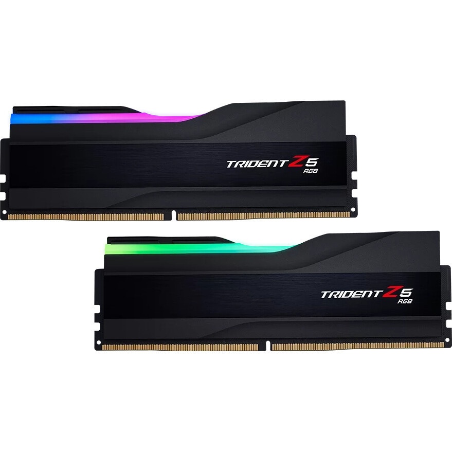 Оперативная память G.Skill Ripjaws S5, DDR5, 64GB (2x32GB), 6000 MHz, CL36, с радиатором, чёрный