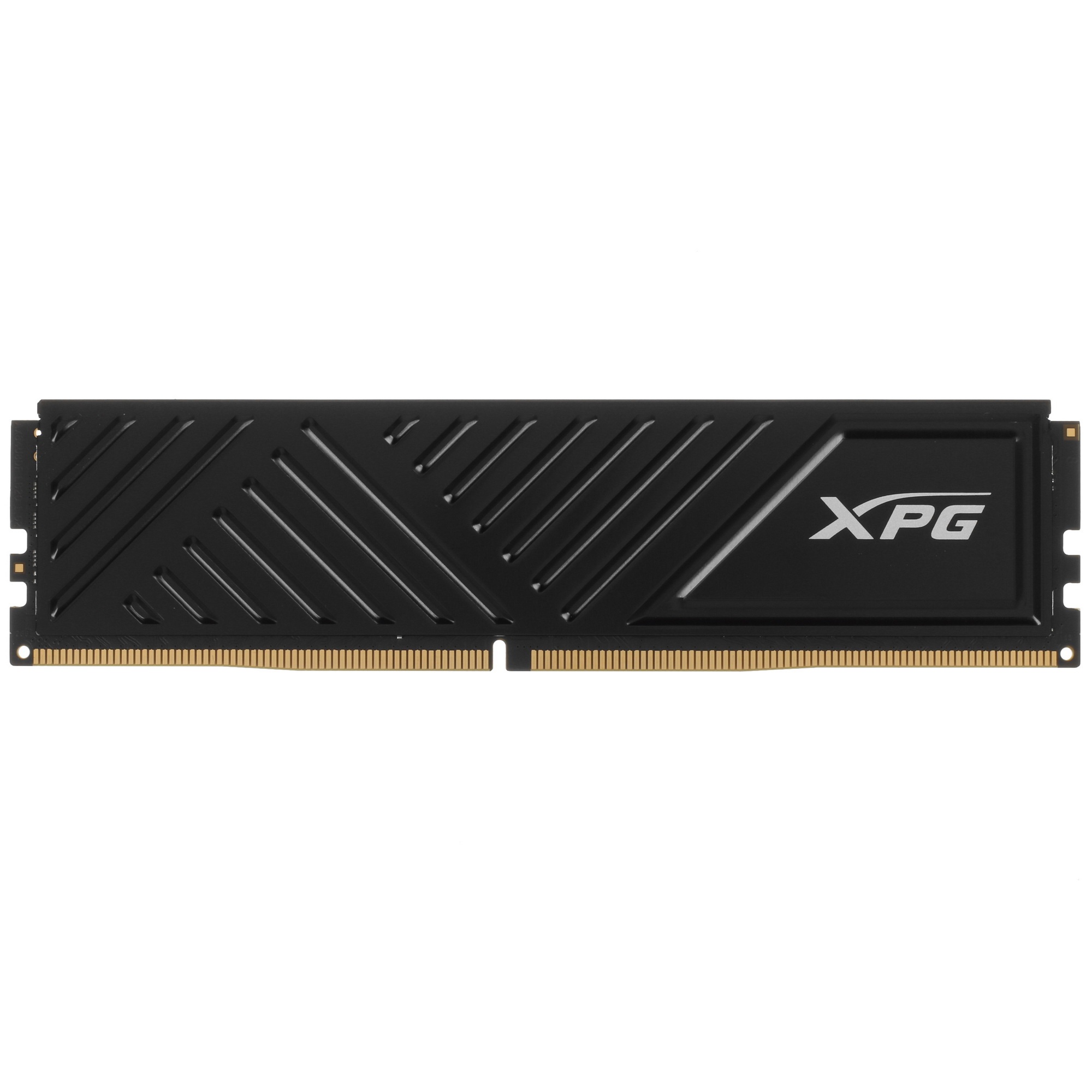 Оперативная память XPG Gammix D35, DDR4, 8GB (1x8GB), 3200MHz, CL16, UDIMM, с радиатором, черный