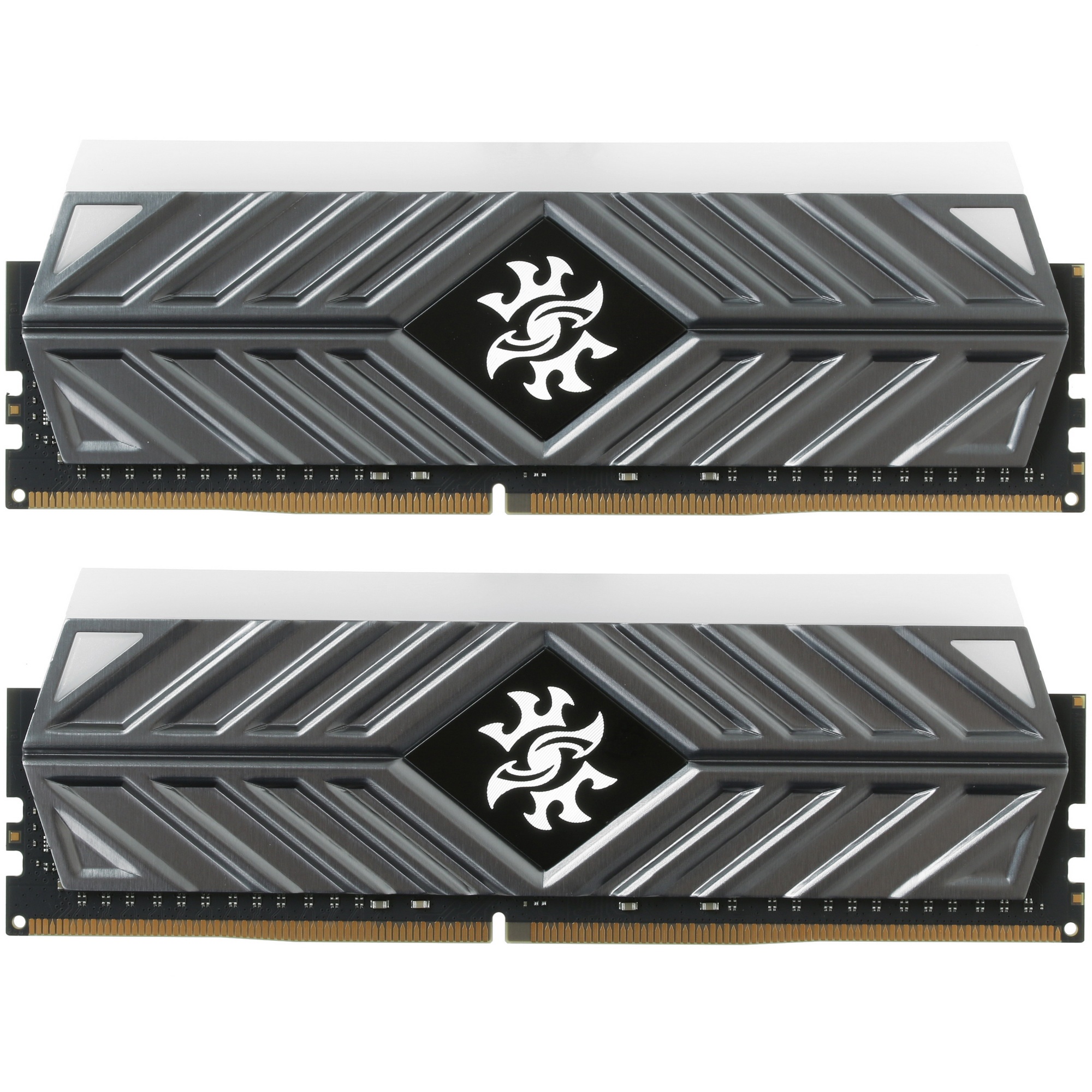 Оперативная память XPG Spectrix D41 RGB, DDR4, 32GB (2x16GB), 3600MHz, CL18, UDIMM, с радиатором, RG