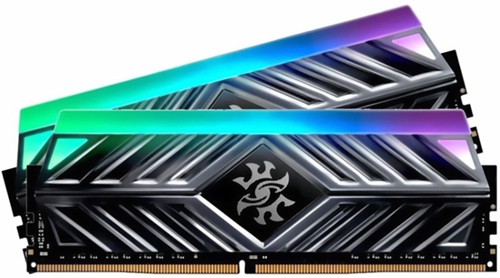 Оперативная память XPG Spectrix D41 RGB, DDR4, 32GB (2x16GB), 3600MHz, CL18, UDIMM, с радиатором, RG