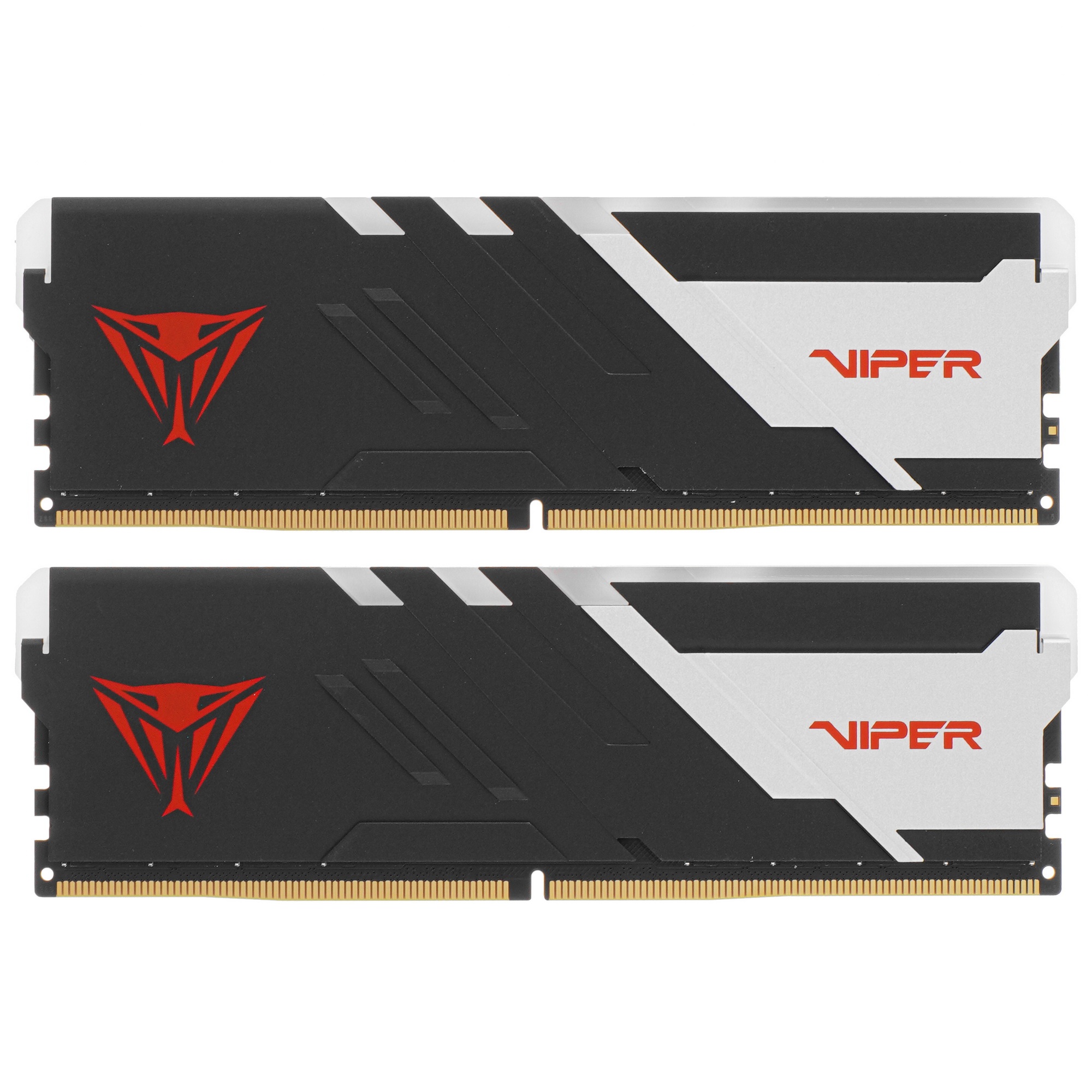 Оперативная память Patriot Viper Venom, DDR5, 64GB (2x32GB), 5200MHz, CL40, с радиаторами, RGB, черн