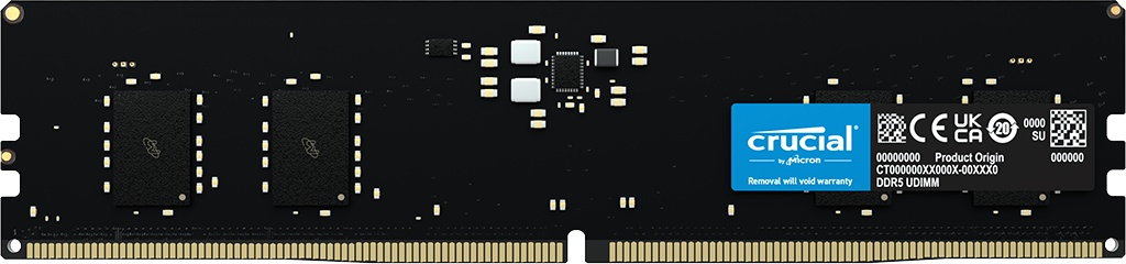 Оперативная память Crucial, DDR5, 8GB (1x8GB), 5600MHz, CL46