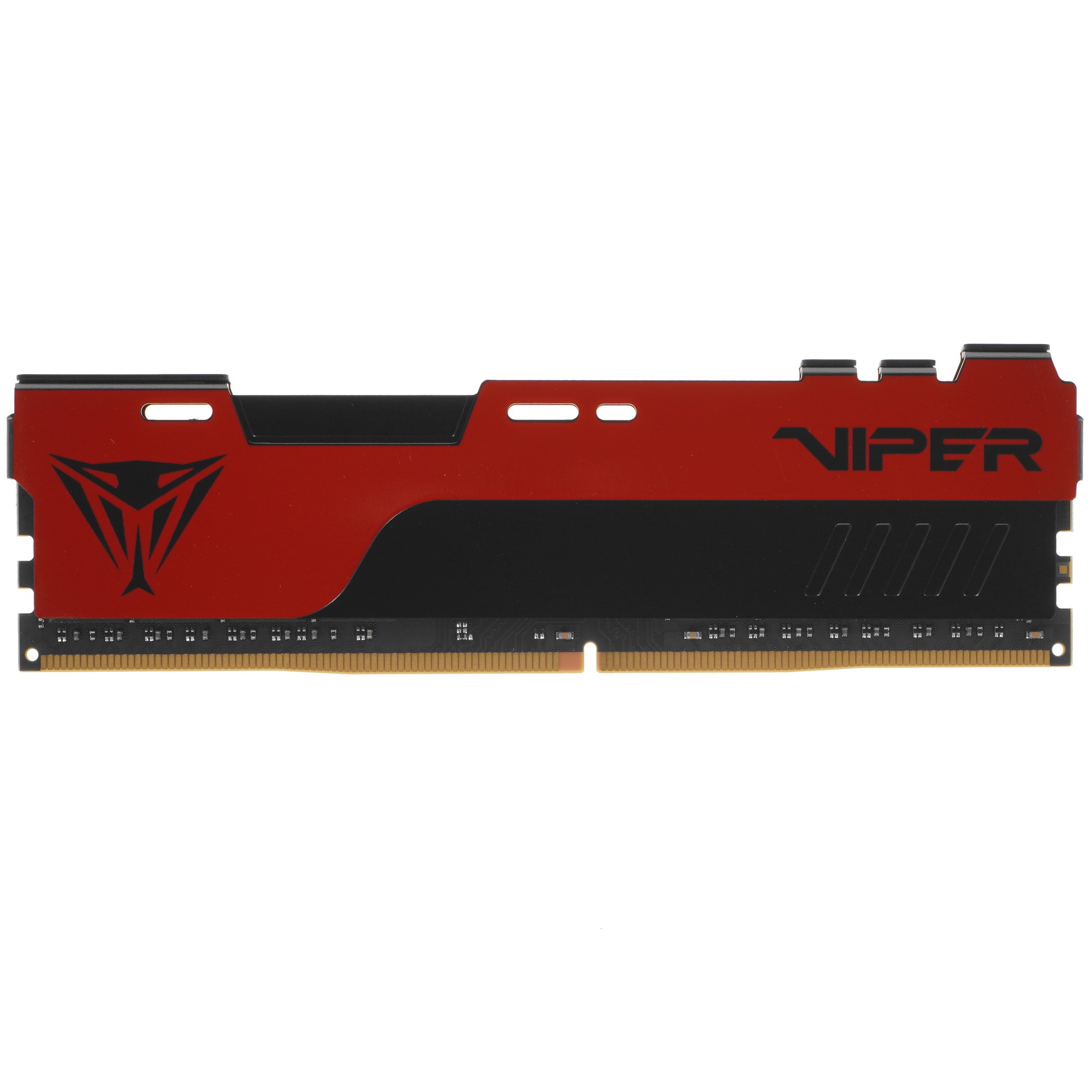 Оперативная память Patriot Viper Elite II, DDR4, 16GB (1x16 GB), 3200 MHz, CL18, радиатор, красный,