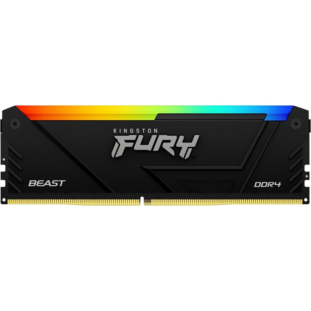 Оперативная память XPG Spectrix D35G RGB, 32GB (1x32GB), DDR4, 3200MHz, CL16, с радиатором, RGB, чер