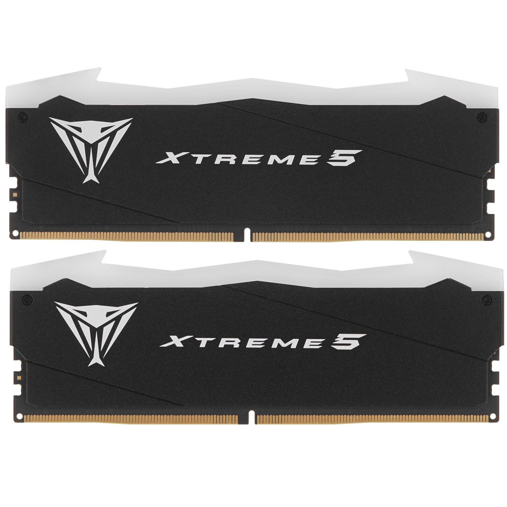Оперативная память Patriot Viper Xtreme 5, DDR5, 48Gb (2x24Gb), 8000MHz, CL38, с радиаторами, RGB, ч