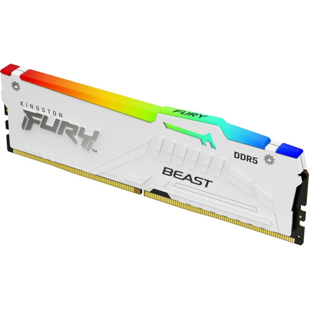 Оперативная память AMD Radeon R5, DDR5, 32GB (1x32GB), 5600 MHz, CL40, с радиатором, RGB, черный