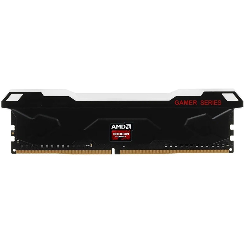Оперативная память AMD Radeon R5, DDR5, 32GB (1x32GB), 5600 MHz, CL40, с радиатором, RGB, черный