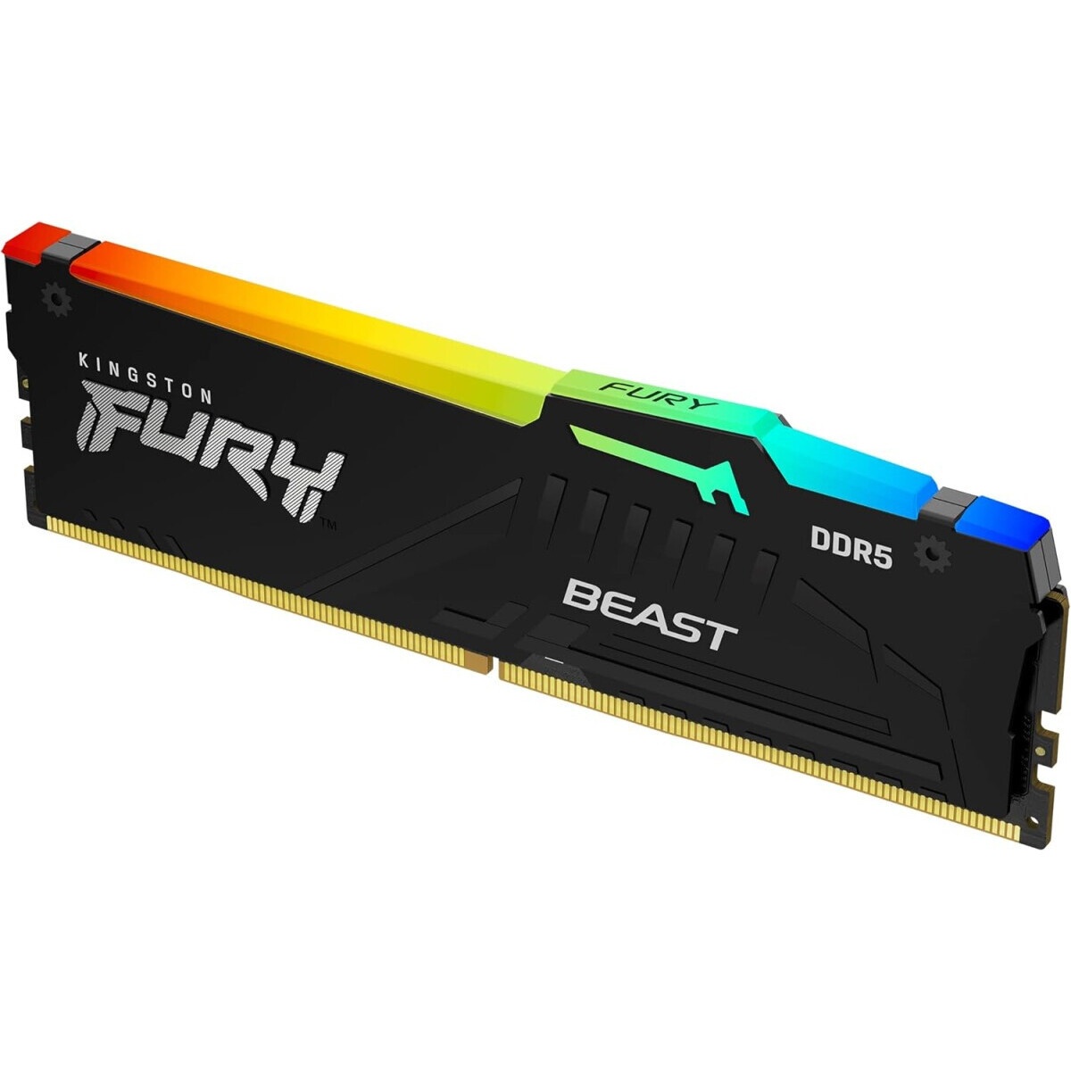 Оперативная память AMD Radeon R5, DDR5, 32GB (1x32GB), 5600 MHz, CL40, с радиатором, RGB, черный