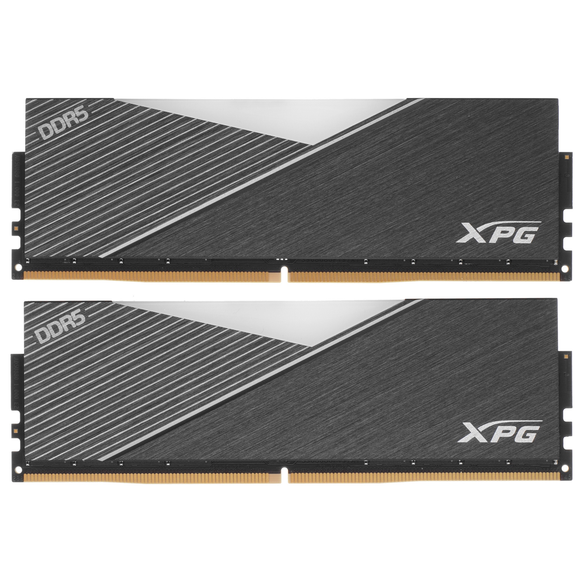 Оперативная память XPG Lancer RGB, DDR5, 64GB (2x32GB), 6000MHz, CL30, с радиаторами, RGB, черный