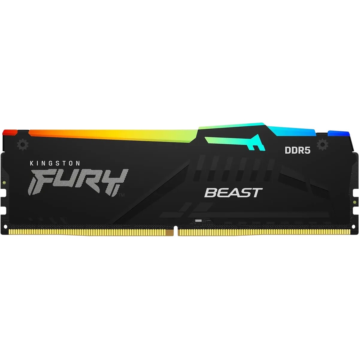 Оперативная память AMD Radeon R5, DDR5, 32GB (1x32GB), 5200MHz, CL40, с радиатором, красный/черный