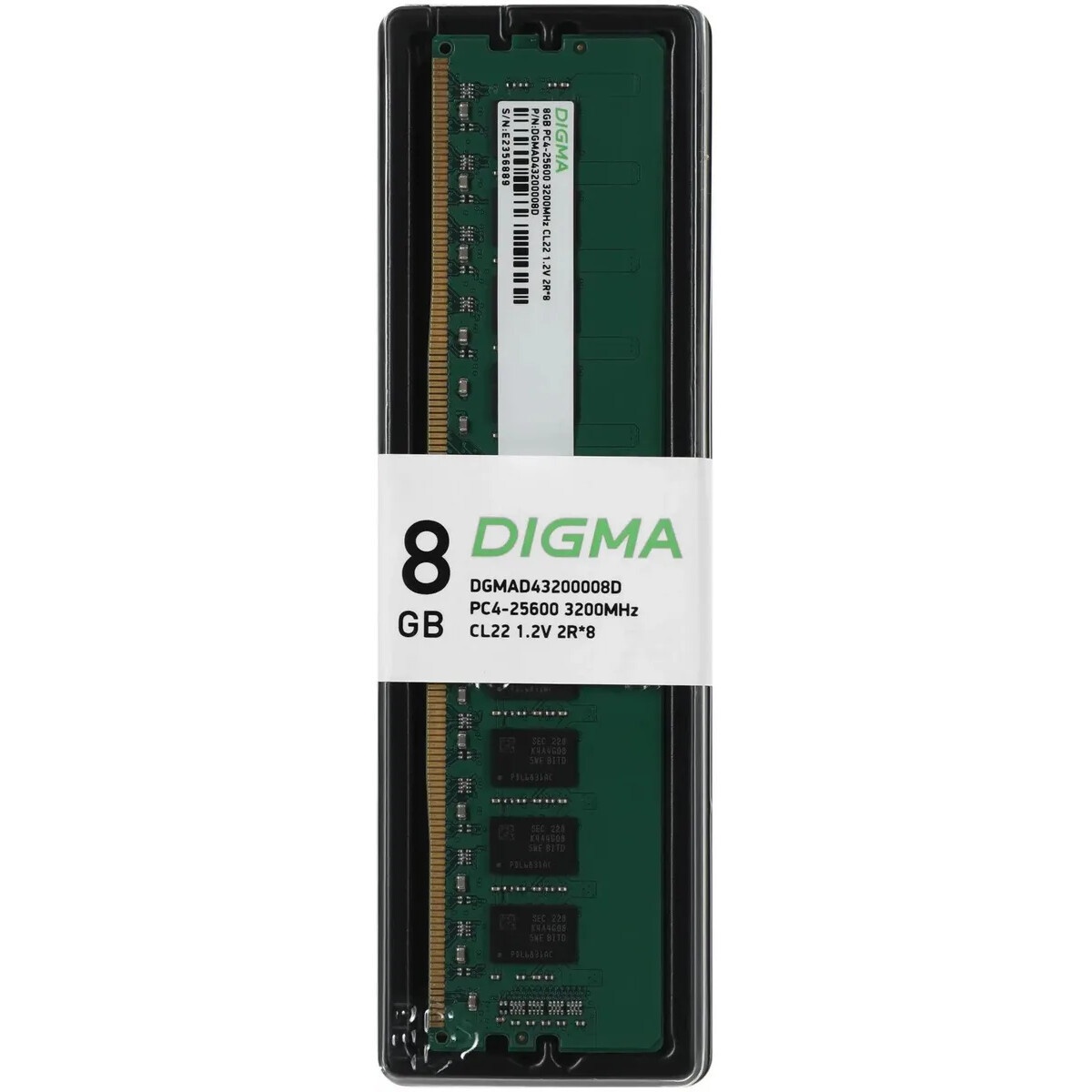 Оперативная память AMD Radeon R9, DDR4, 8GB (1x8GB), 3200MHz, CL16, DIMM