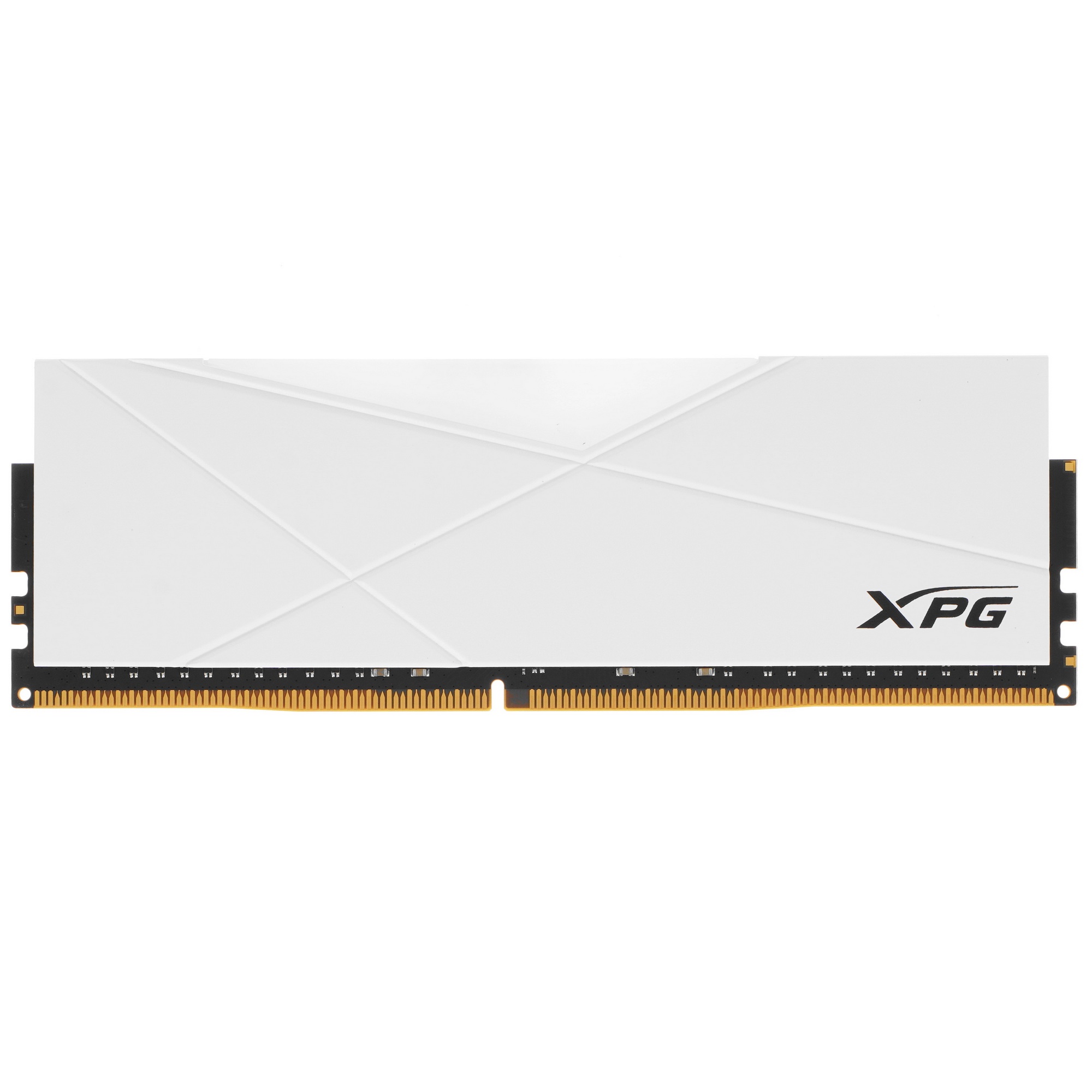 Оперативная память XPG Spectrix D50 RGB, DDR4, 16GB (1x16GB), 3200MHz, CL16, с радиатором, RGB, белы