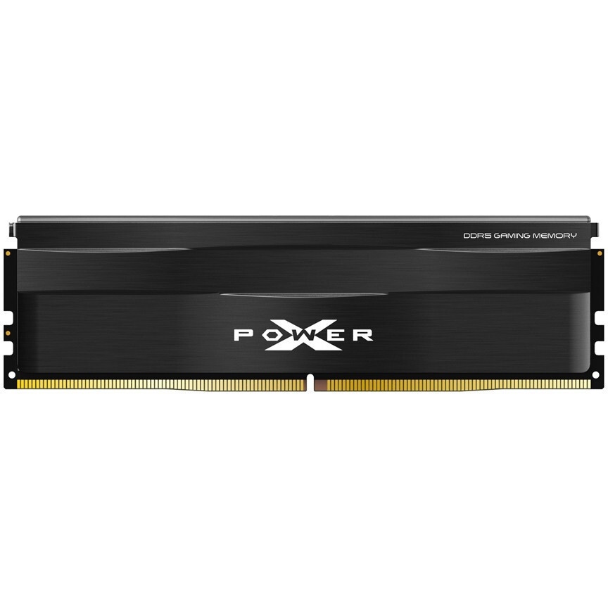 Оперативная память Silicon Power Xpower Zenith, DDR5, 32GB (1x32 GB), 5600 MHz, CL40, радиатор, чёрн