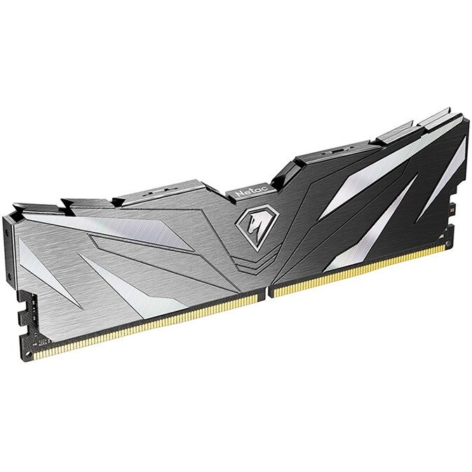 Оперативная память Apacer Nox, DDR4, 16GB (2x8GB), 3200MHz, CL16, UDIMM, с радиатором, черный, RGB