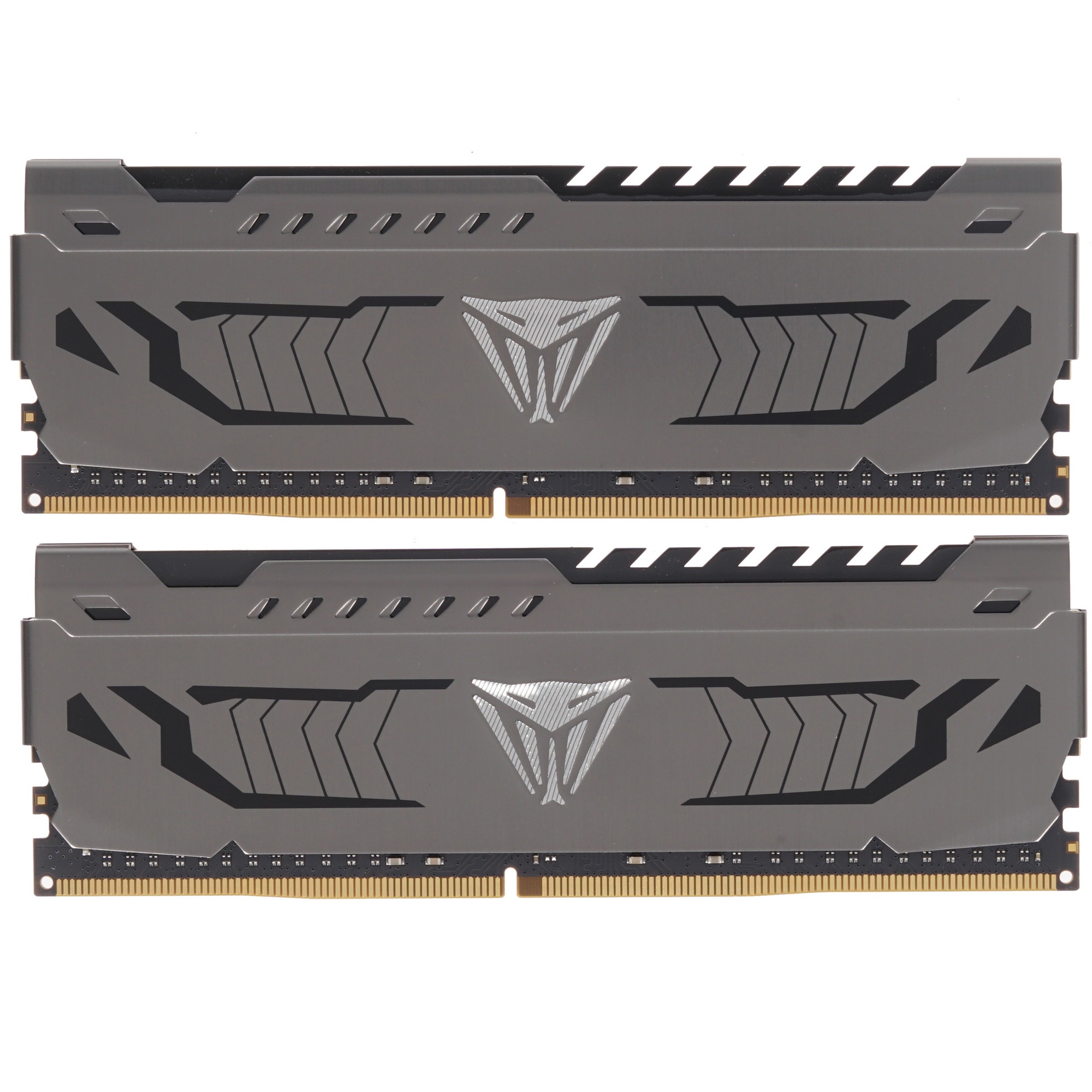 Оперативная память Patriot Viper Steel, DDR4, 64GB (2x32GB), 3200MHz, CL16, радиатор, черный