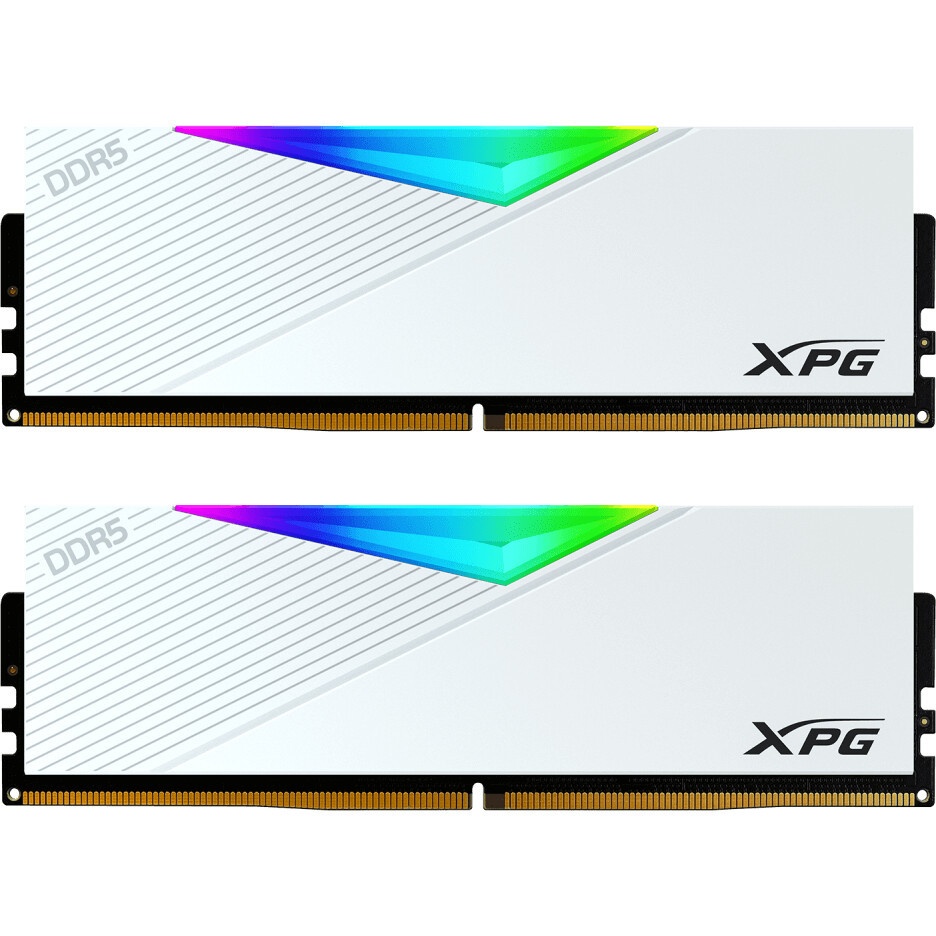 Оперативная память Apacer Nox, DDR5, 32GB (2x 16GB), 6400MHz, CL40, DIMM, с радиатором, черный