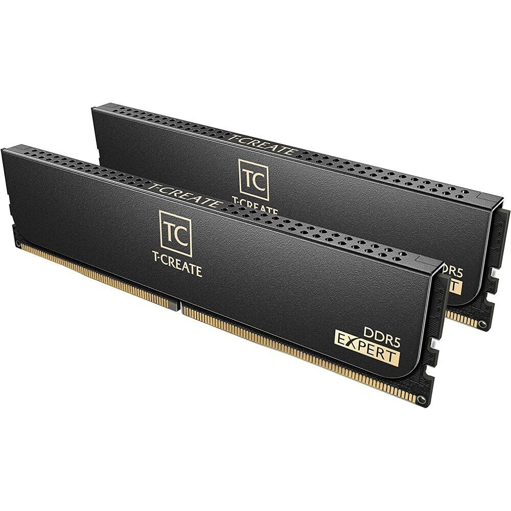 Оперативная память Apacer Nox, DDR5, 32GB (2x 16GB), 6400MHz, CL40, DIMM, с радиатором, черный