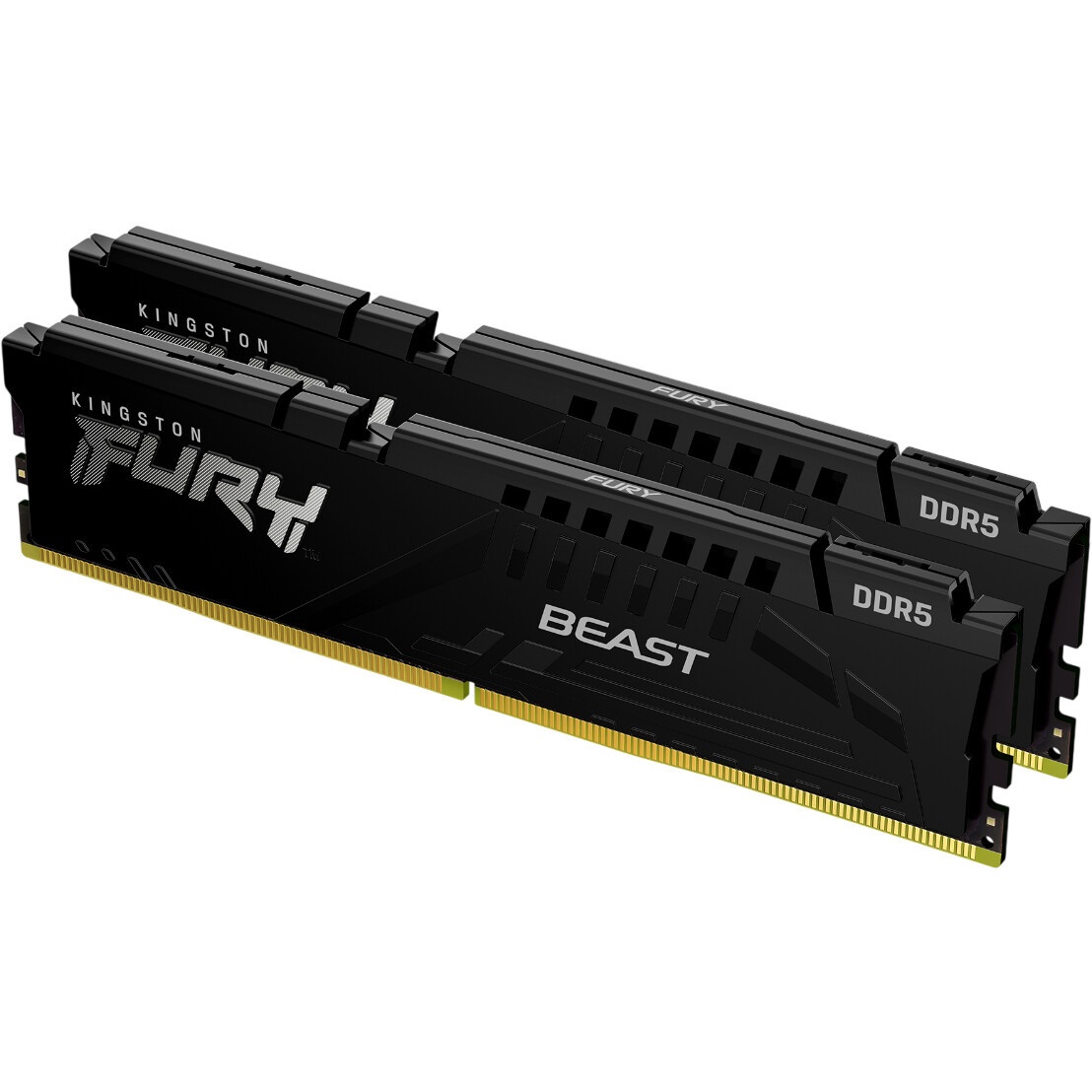 Оперативная память Apacer Nox, DDR5, 32GB (2x 16GB), 6400MHz, CL40, DIMM, с радиатором, черный