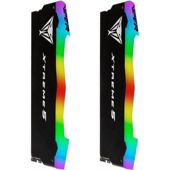 Оперативная память Apacer Nox, DDR5, 32GB (2x 16GB), 6400MHz, CL40, DIMM, с радиатором, черный