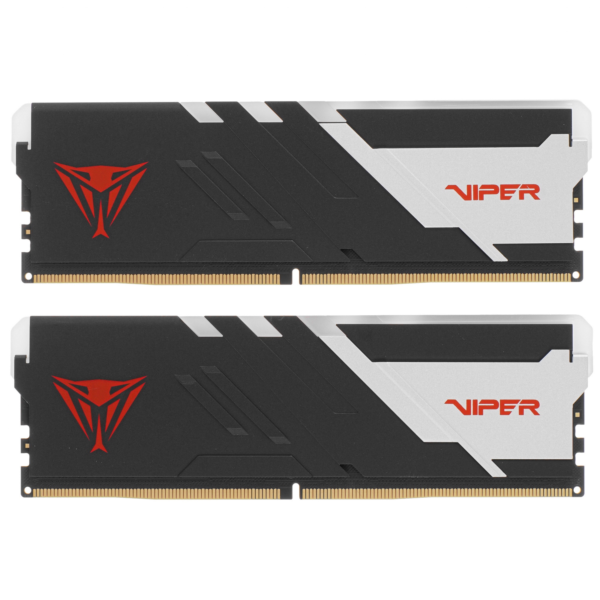 Оперативная память Patriot Viper Venom, DDR5, 32GB (2x16GB), 6400MHz, CL32, с радиаторами, RGB, черн