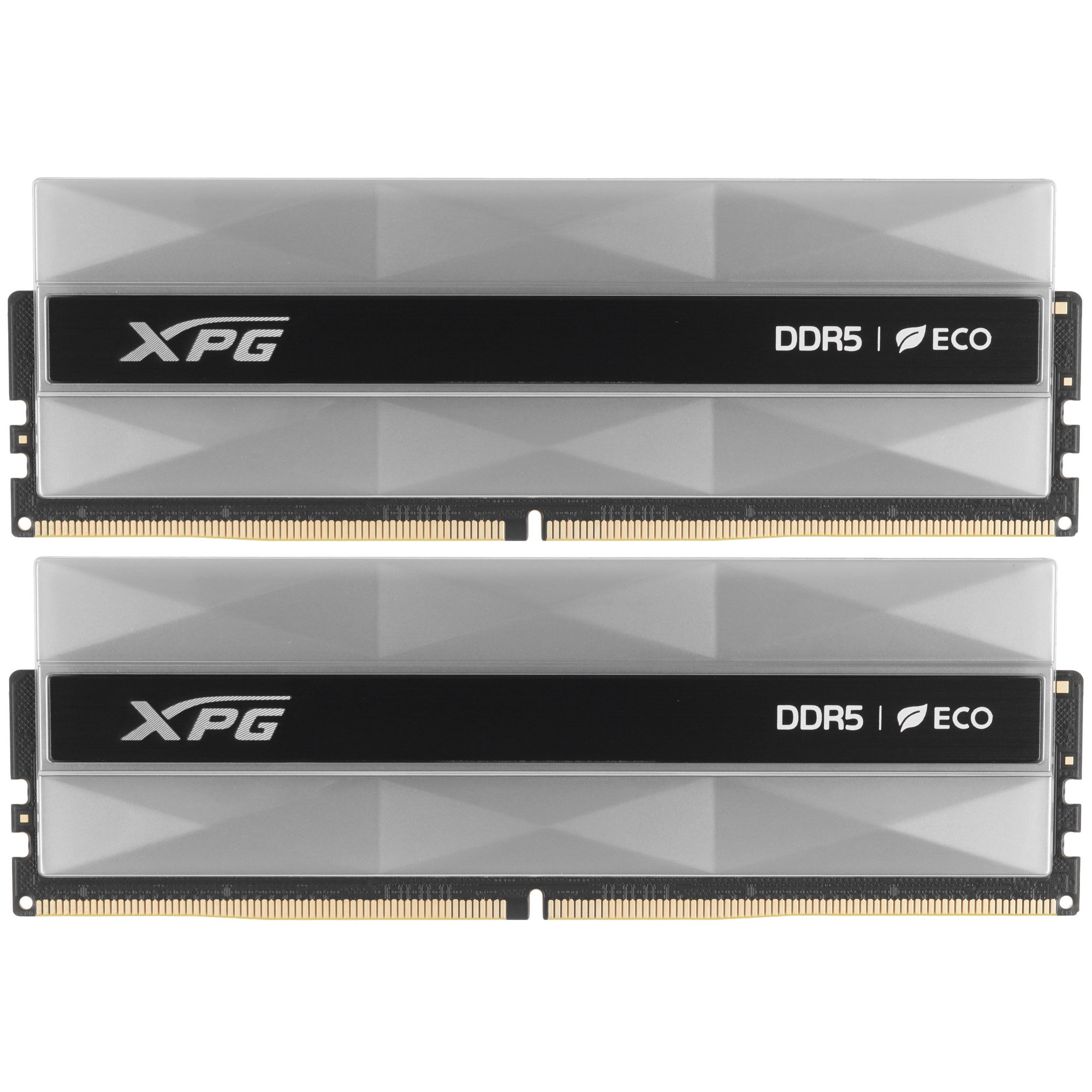 Оперативная память XPG Lancer NEON, DDR5, 32GB (2x16GB), 6800MHz, CL34, с радиаторами, RGB, серый