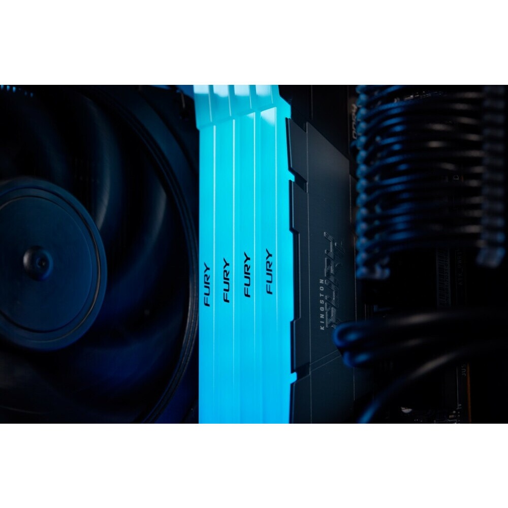 Оперативная память A-Data XPG Gammix D20, DDR4, 64GB (2x32GB), 3200 MHz, CL16, с радиатором, черный