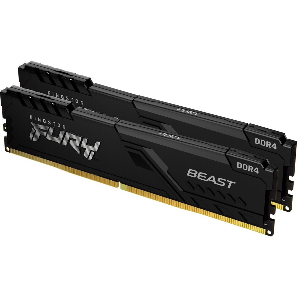 Оперативная память A-Data XPG Gammix D20, DDR4, 64GB (2x32GB), 3200 MHz, CL16, с радиатором, черный