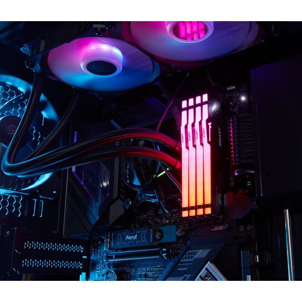 Оперативная память Corsair Vengeance RGB  DDR5 Dimm CMH32GX5M2B5200C40 5200MHz 32GB 2x16GB Unbuffere