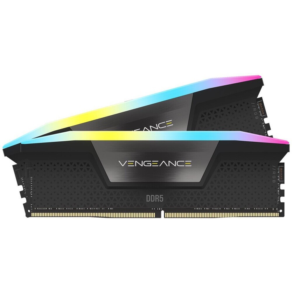 Оперативная память Corsair Vengeance RGB  DDR5 Dimm CMH32GX5M2B5200C40 5200MHz 32GB 2x16GB Unbuffere