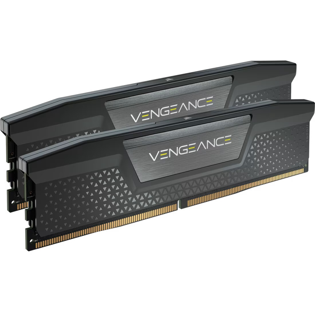Оперативная память Corsair Vengeance, DDR5, 32GB (2x16 GB), 6000 MHz, CL30, DIMM, радиатор, серый