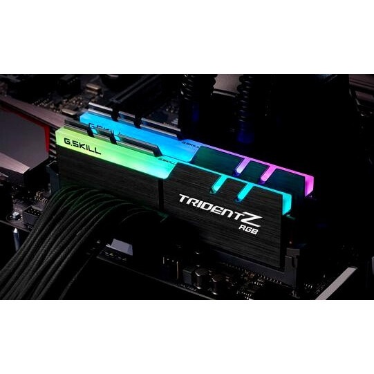 Модуль памяти CORSAIR 16GB 3600МГц DDR4 CL18 DIMM (Kit of 2x8GB) XMP 2.0, Vengeance RGB PRO SL White