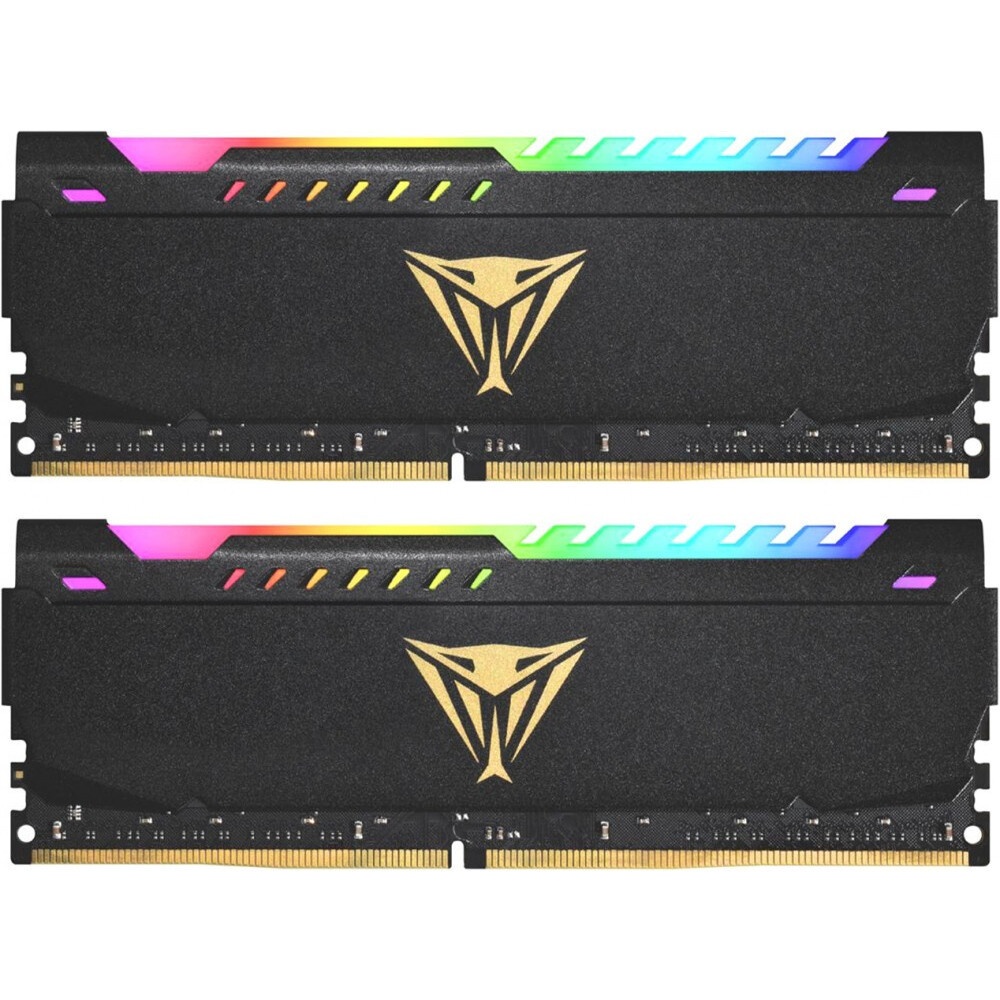 Модуль памяти CORSAIR 16GB 3600МГц DDR4 CL18 DIMM (Kit of 2x8GB) XMP 2.0, Vengeance RGB PRO SL White