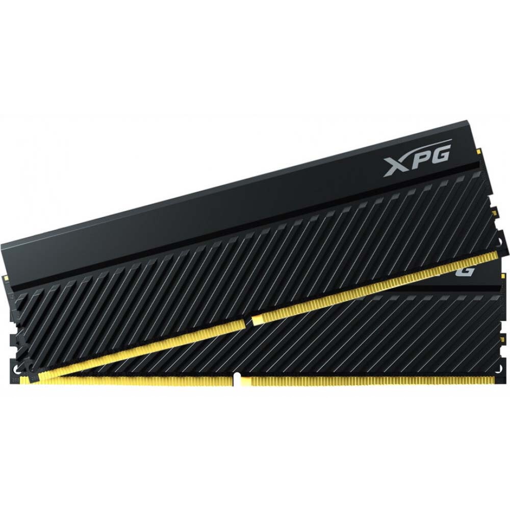 Модуль памяти ADATA 32GB (2 x 16Gb) DDR4 UDIMM, XPG SPECTRIX D45G, 3600MHz CL18-22-22, 1.35V, Черный