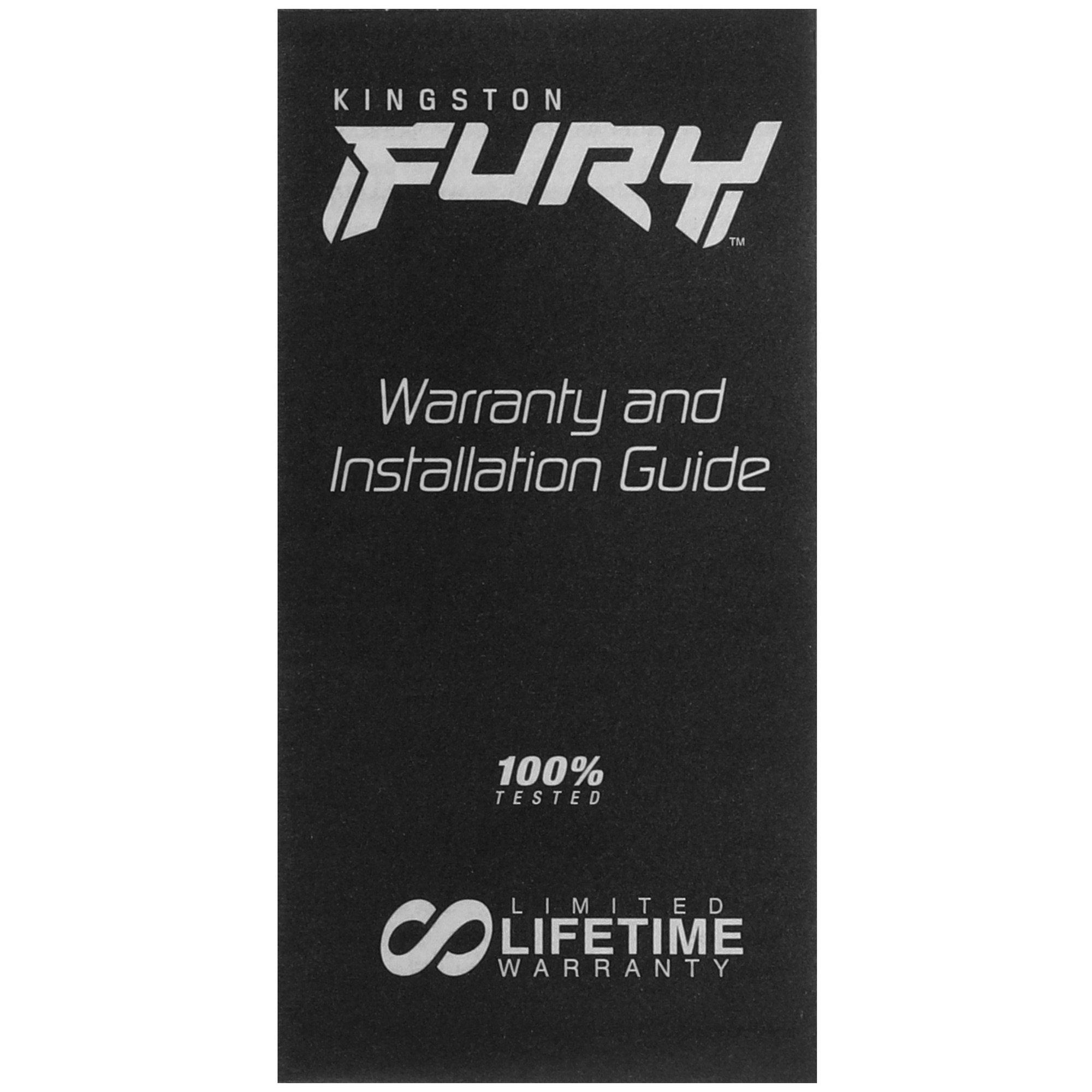 Память оперативная Kingston 64GB 5600MT/s DDR5 CL36 DIMM (Kit of 2) FURY Beast Black