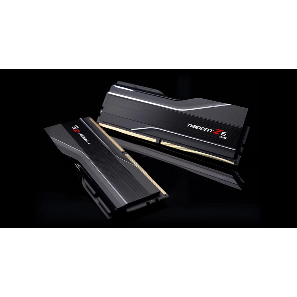 Модуль памяти DDR5 G.SKILL TRIDENT Z5 RGB 32GB (2x16GB) 6000MHz CL30 (30-40-40-96) 1.35V / F5-6000J3