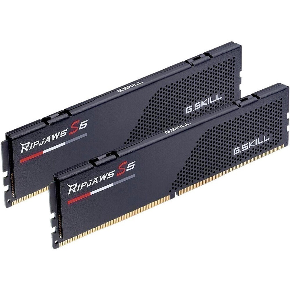 Модуль памяти G.SKILL TRIDENT Z5 RGB 64GB 6000МГц DDR5 CL30 DIMM (Kit of 2x32GB) 1.4V XMP 3.0, White