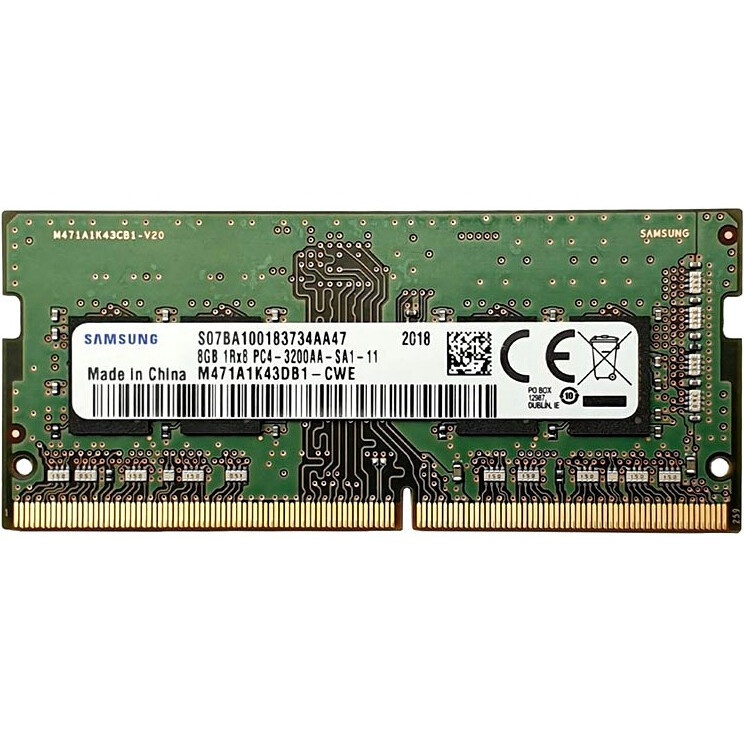 Модуль памяти PATRIOT Signature Line DDR4 Общий объём памяти 8Гб Module capacity 8Гб Количество 1 26