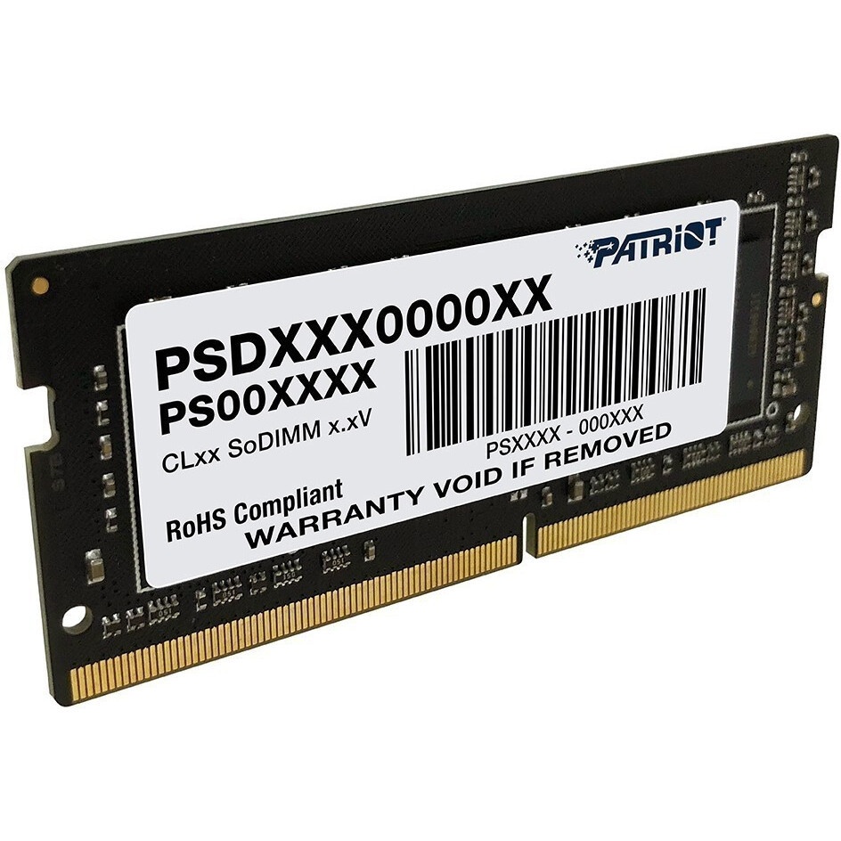 Модуль памяти PATRIOT Signature Line DDR4 Общий объём памяти 8Гб Module capacity 8Гб Количество 1 26