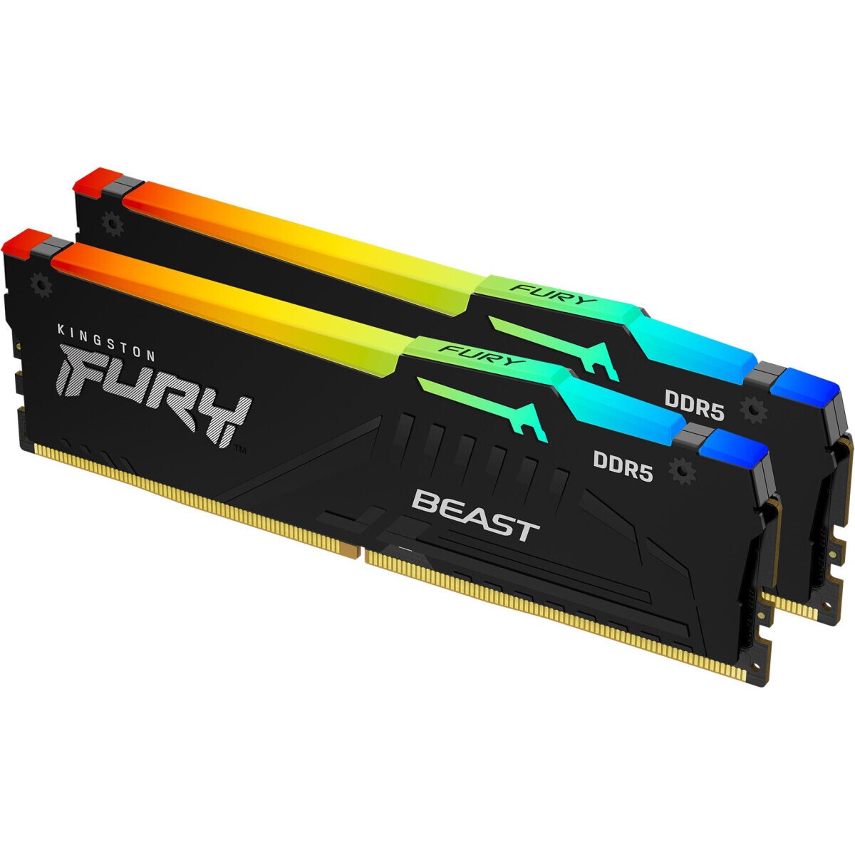 Модуль памяти DDR 5 DIMM 32Gb (16Gbx2) 6800Mhz, Netac Shadow II RGB NTS2D5P68DP-32K  C34