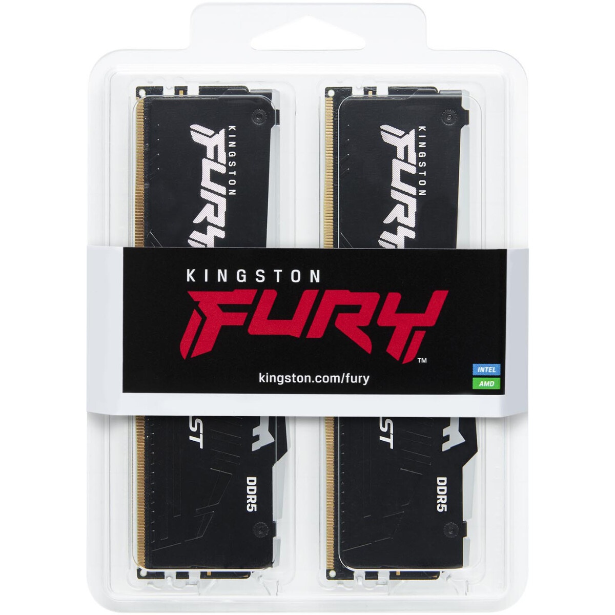 Модуль памяти DDR 5 DIMM 32Gb (16Gbx2) 6800Mhz, Netac Shadow II RGB NTS2D5P68DP-32K  C34