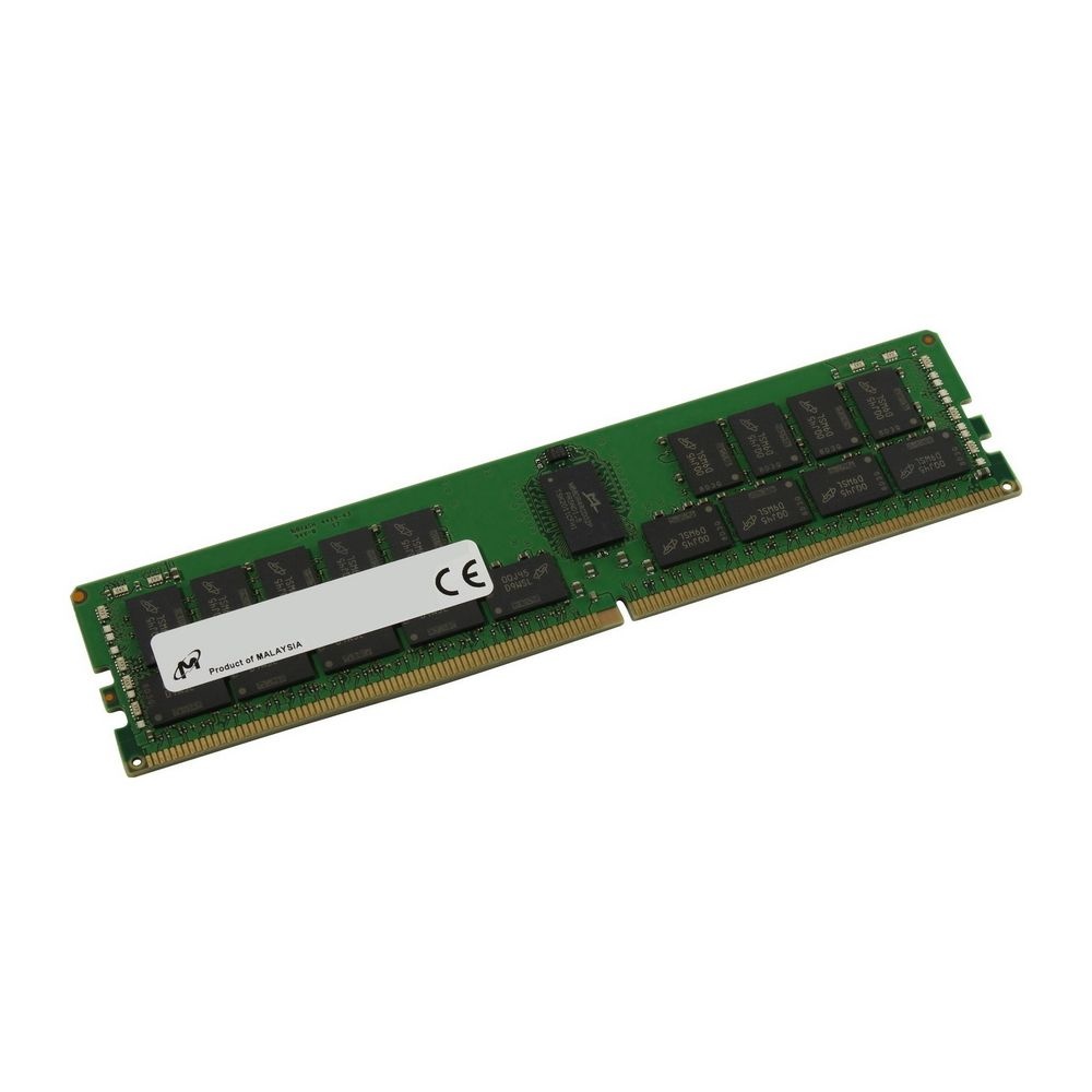 Оперативная память 32Gb Micron DDR4 3200 RDIMM Server Memory MTA36ASF4G72PZ-3G2 ECC, Reg, CL22, 1.2V
