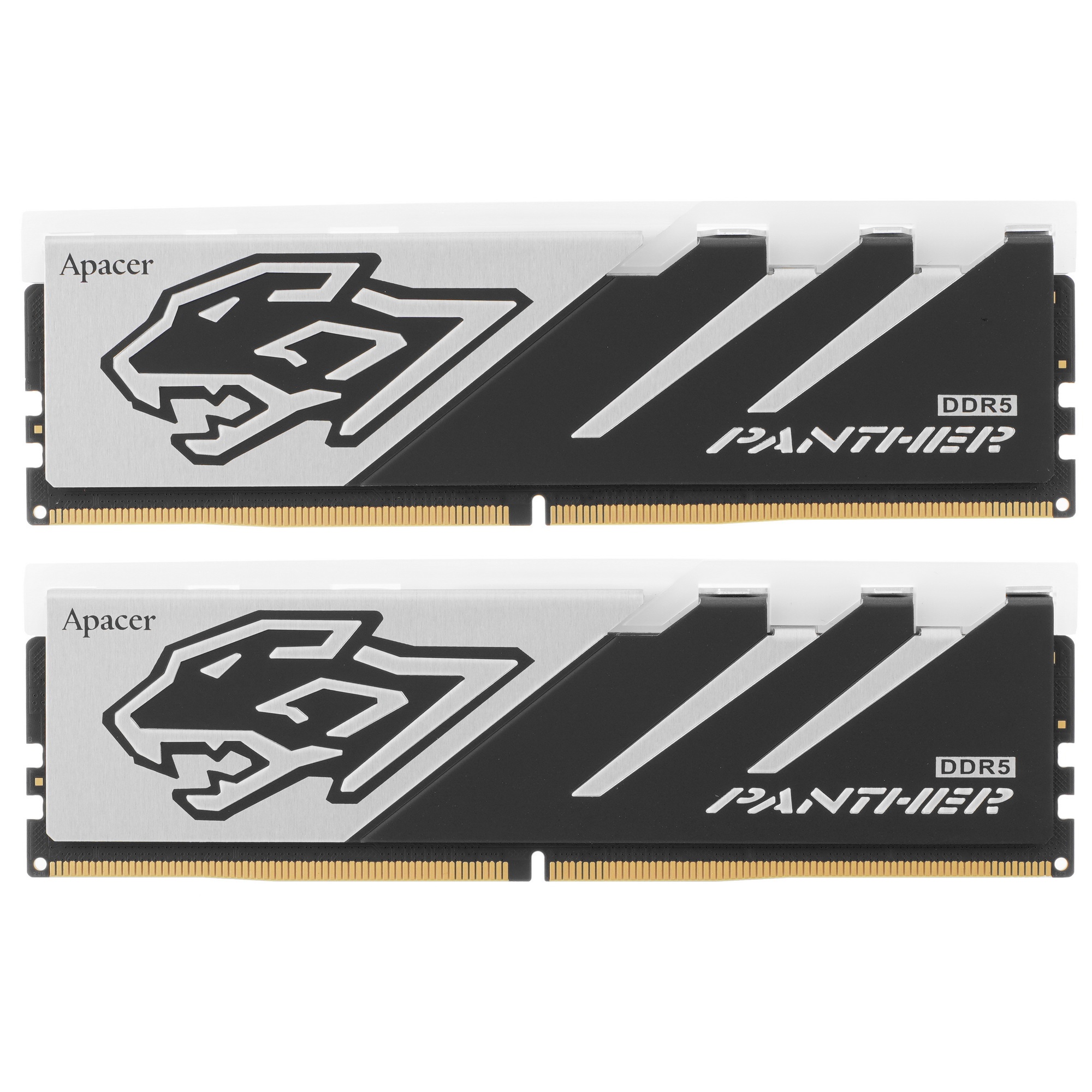 Оперативная память Apacer DDR5 32GB 5600MHz DIMM Panther RGB Gaming Memory CL40 1.25V Kit (2x16GB) (