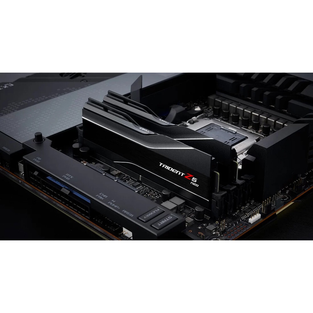 Оперативная память G.Skill Ripjaws S5, DDR5, 32GB (2x16GB), 6000 MHz, CL36, с радиатором, чёрный