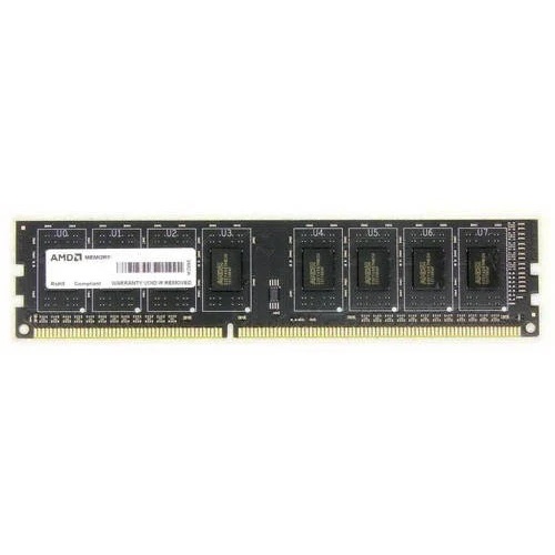 Оперативная память AMD 2GB DDR3 1600MHz R5 Entertainment Series Black R532G1601U1S-U Non-ECC, CL11,